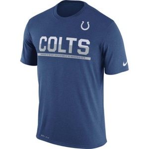 Nike Indianapolis Colts Team Practice T Shirt